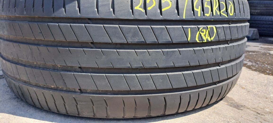 2 anvelope vara 255/45r20 Michelin Montaj Gratuit