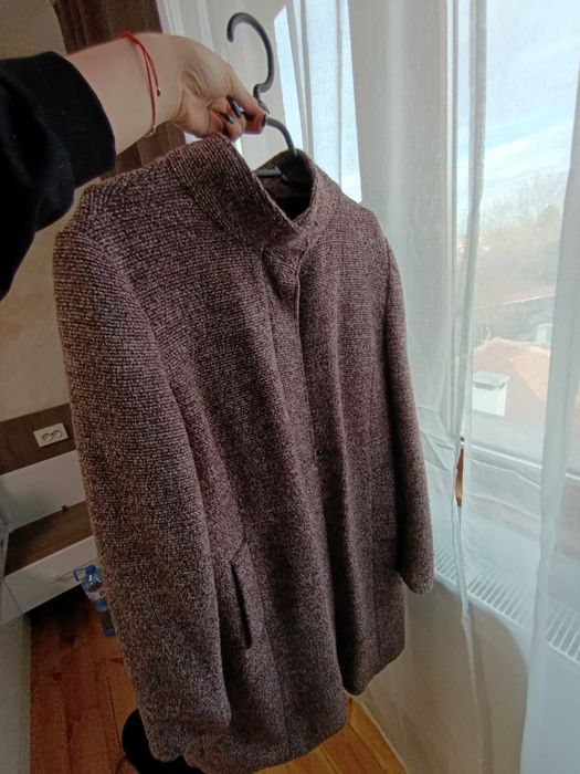 Удобно шарено палтенце