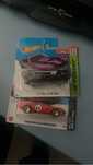 Hot wheels 2 cars