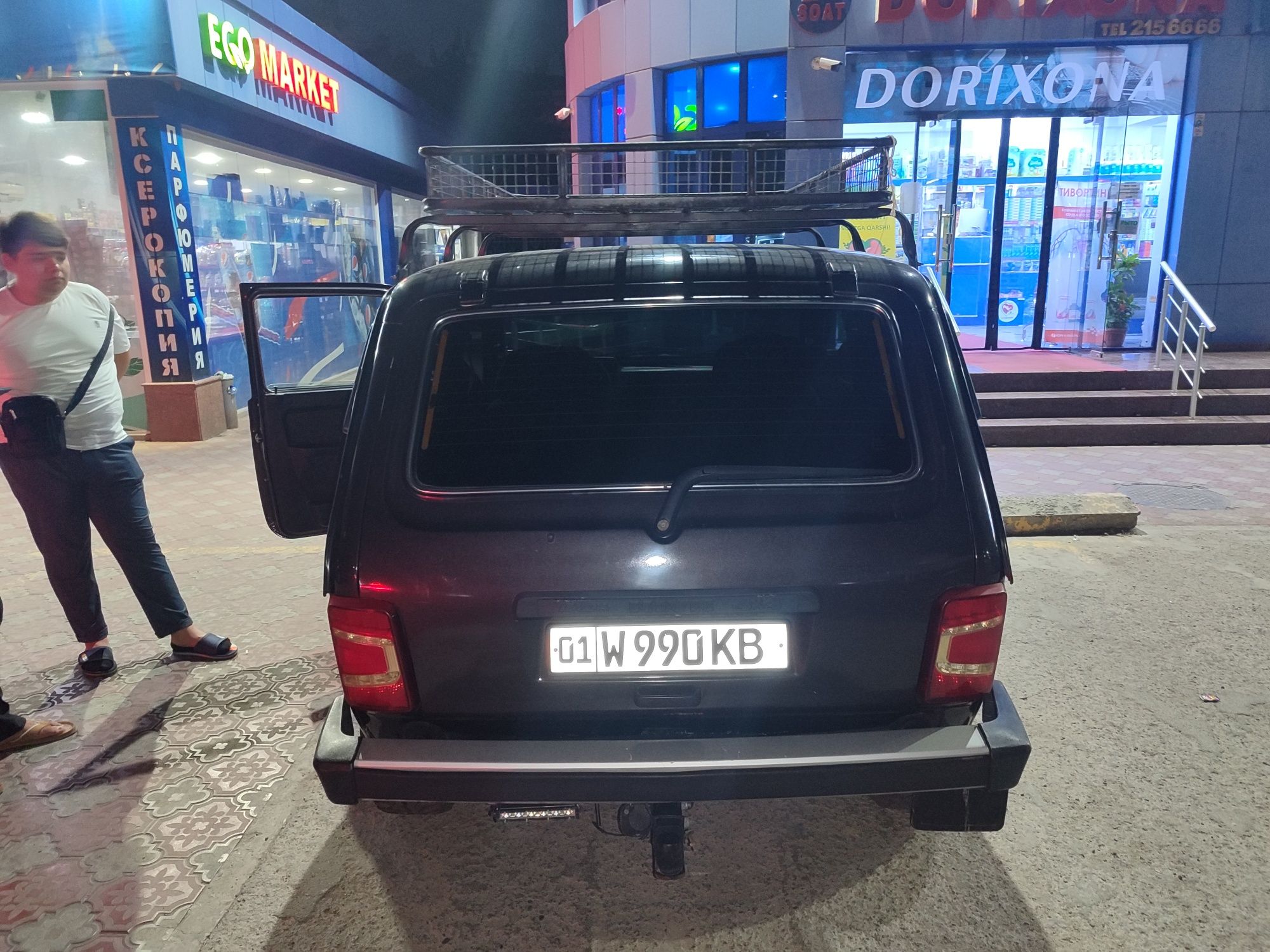 Vaz 2121 Niva 3800