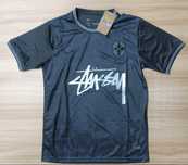 Tricou fotbal nike stussy x brazilia