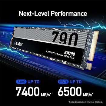 Lexar 1TB NM790 SSD
