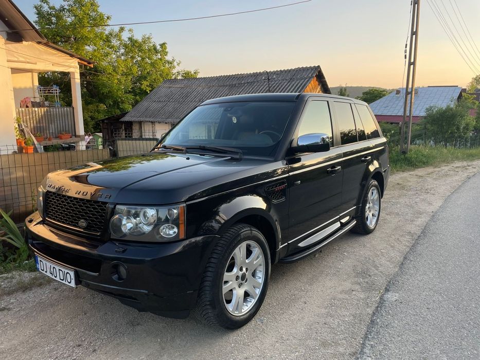 Range rover sport  x3