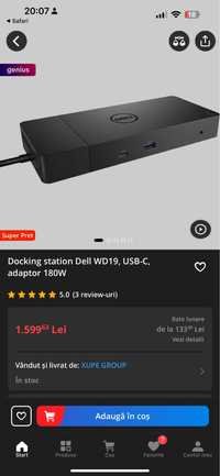 Dell docking station
