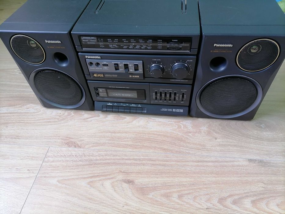 Радио касетофон Panasonic RX-CS780