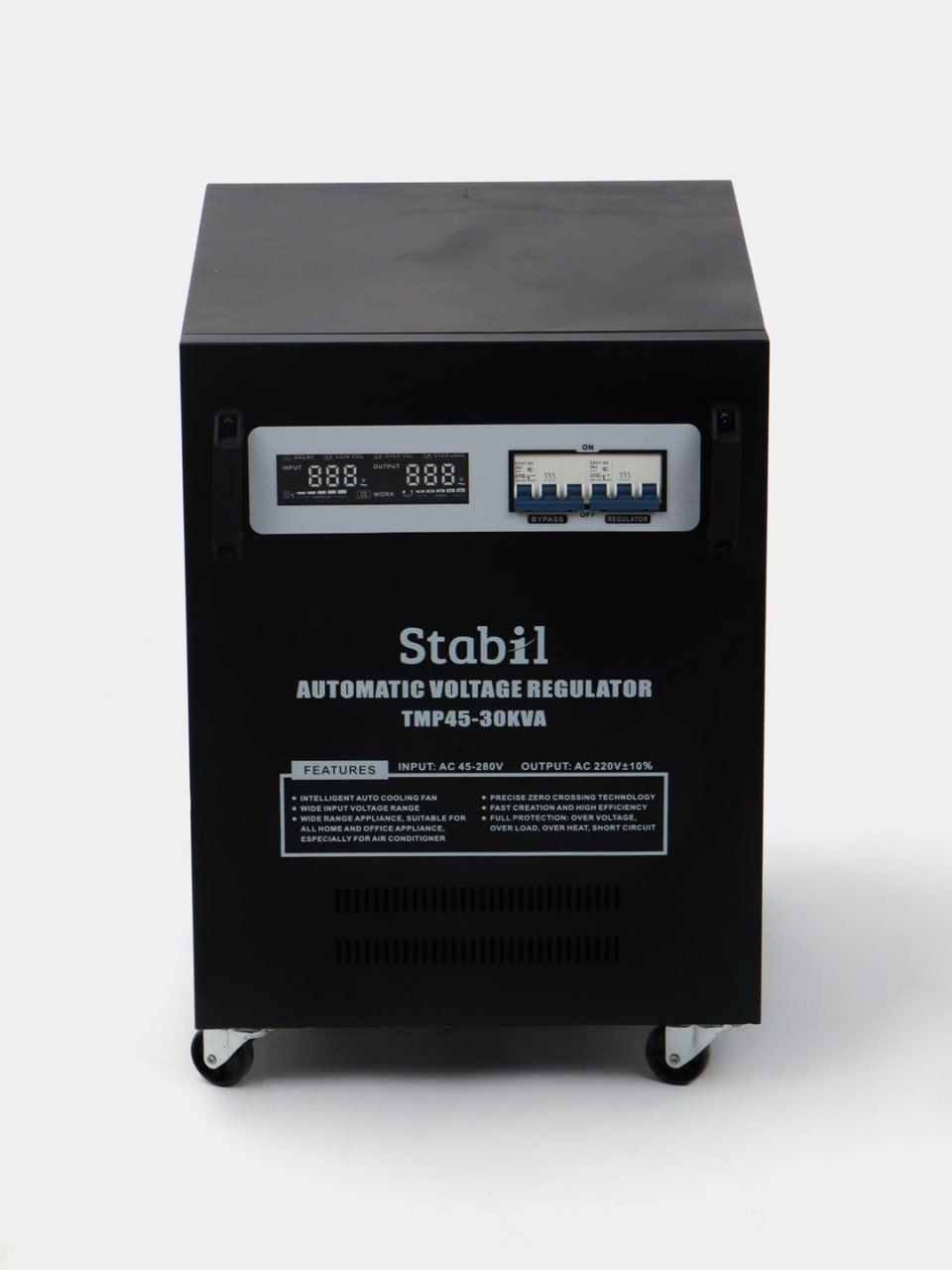 Eng Arzon Narx Optom 30KVA 45-280V STABILIZATOR стабилизатор