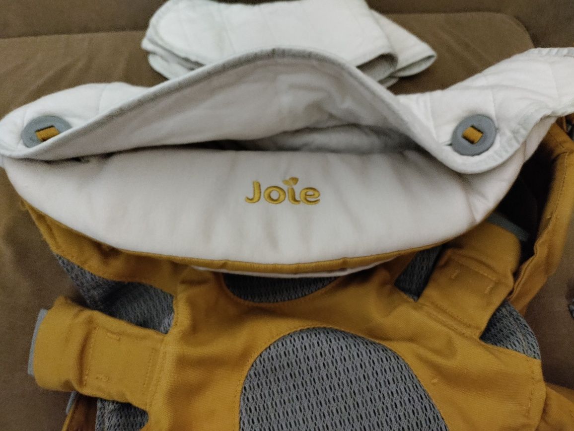 Ергономична раница за бебеносене Joie savvy 4 в 1, 0 м+