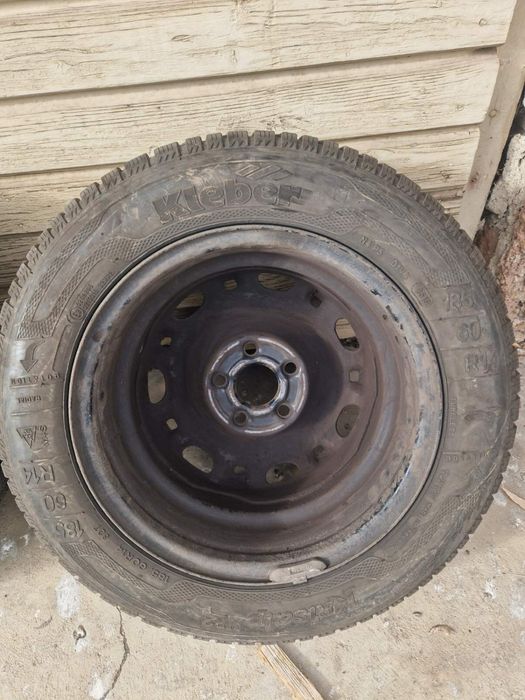 Гуми с джанти Volkswagen Skoda VAG