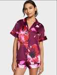 Victoria's Secret - Set Pijama scurta. Imprimeu Leopard sau Floral.