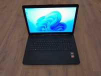 Hp 17 , 17 Hd + , Ryzen3 2200U , 2 Gb Video , 8 Gb ddr 4 , Ssd + Hdd