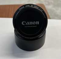 Продавам Canon EF 50 mm f1.4
