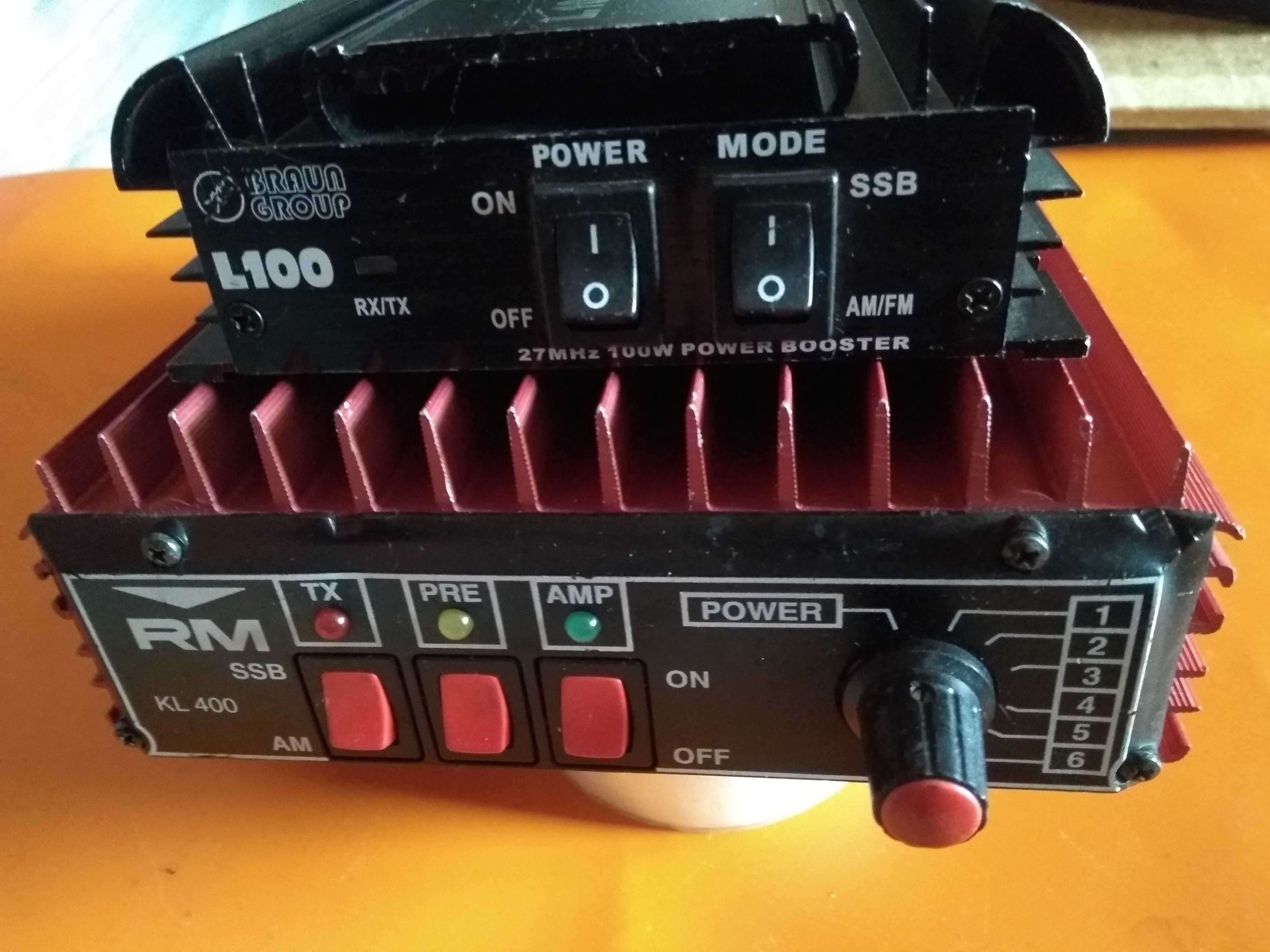 Amplificatoare,cb,radio