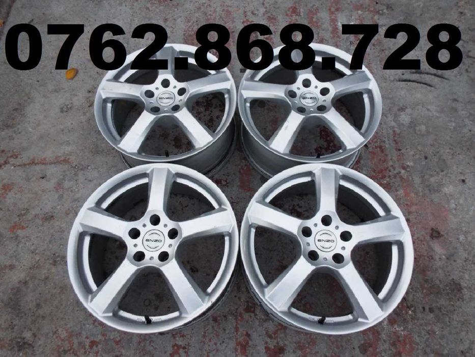 vand 4 jante aliaj 17" originale ENZO 5x112 audi,seat,skoda,volkswagen