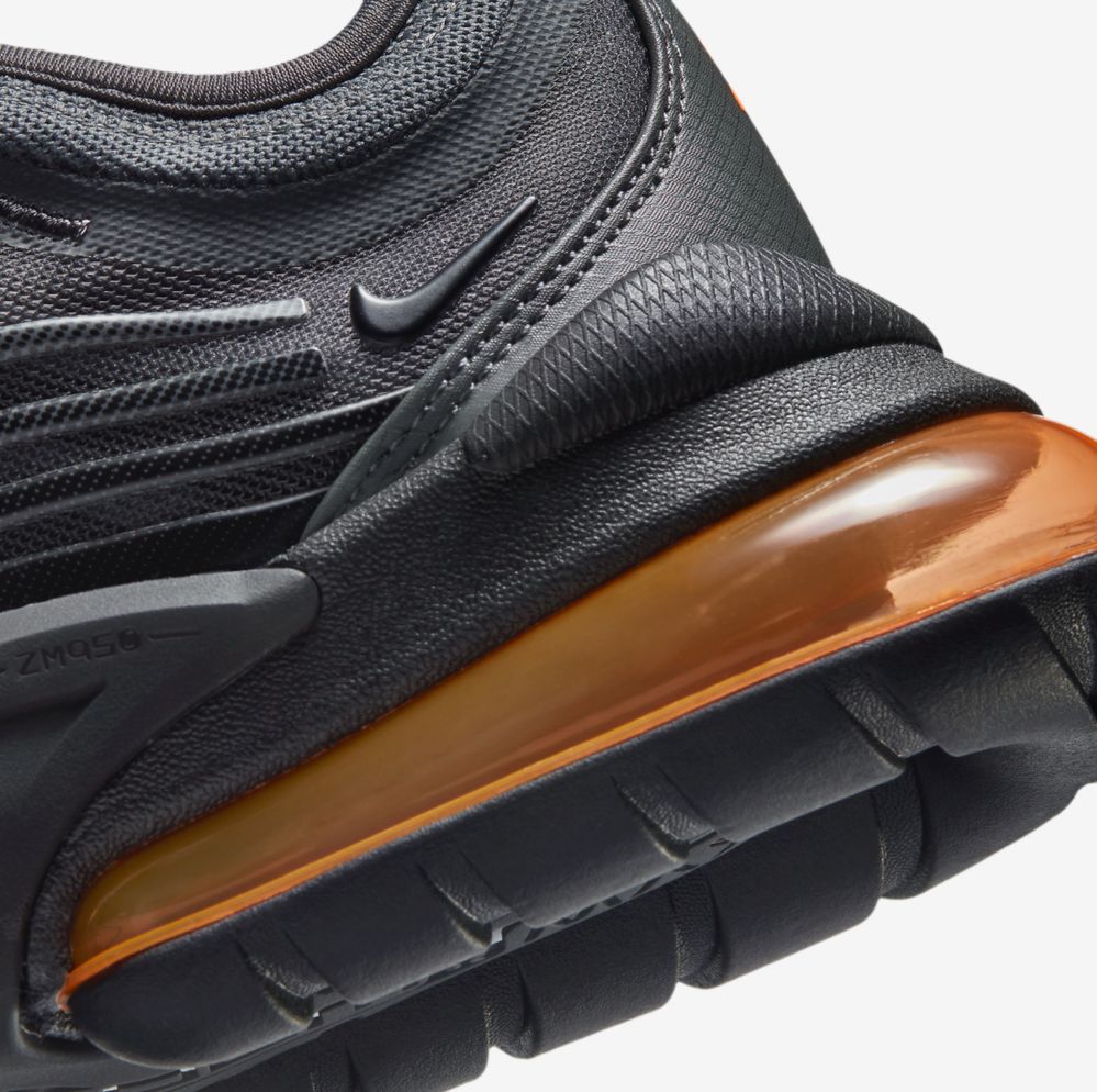 Nike Air Max ZM950 Iron Grey Black Orange UK5.5/EUR38.5номер/24.5ст