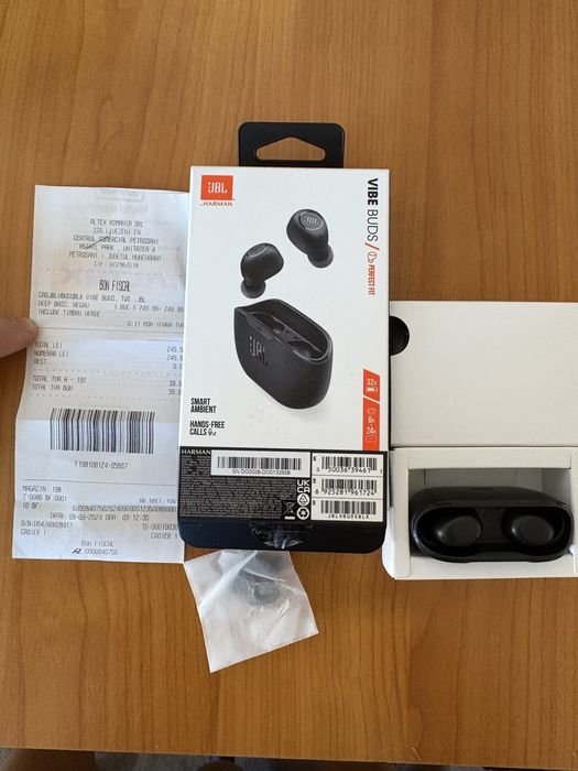 Casti wireless JBL Vibe Buds