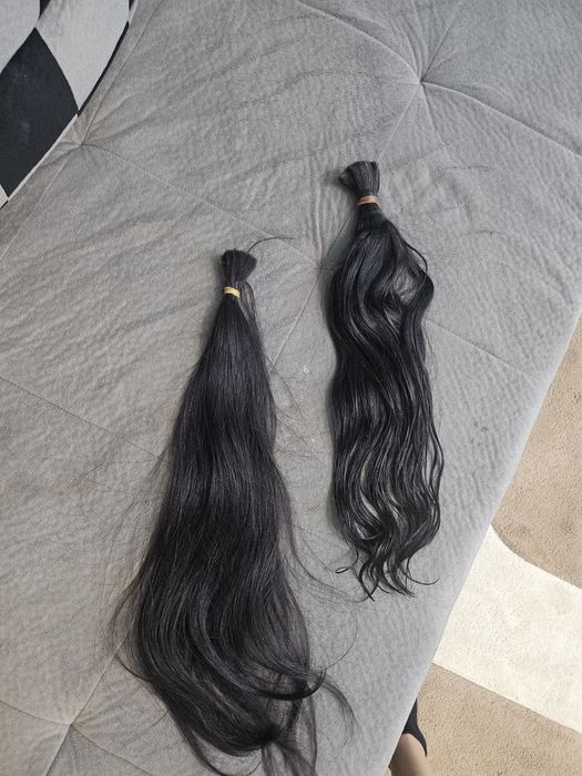 Естествена коса човешка