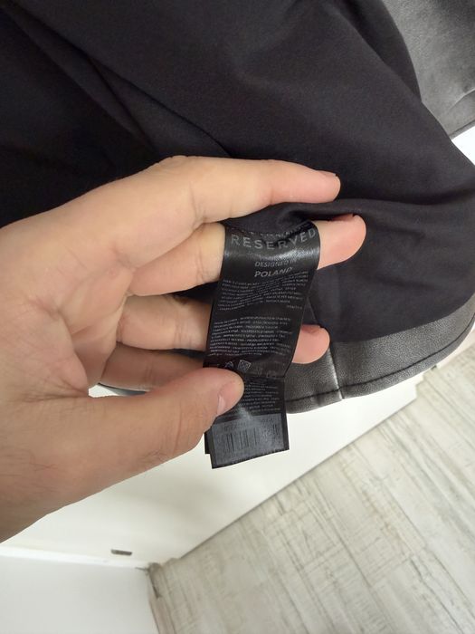 Geaca de piele Reserved