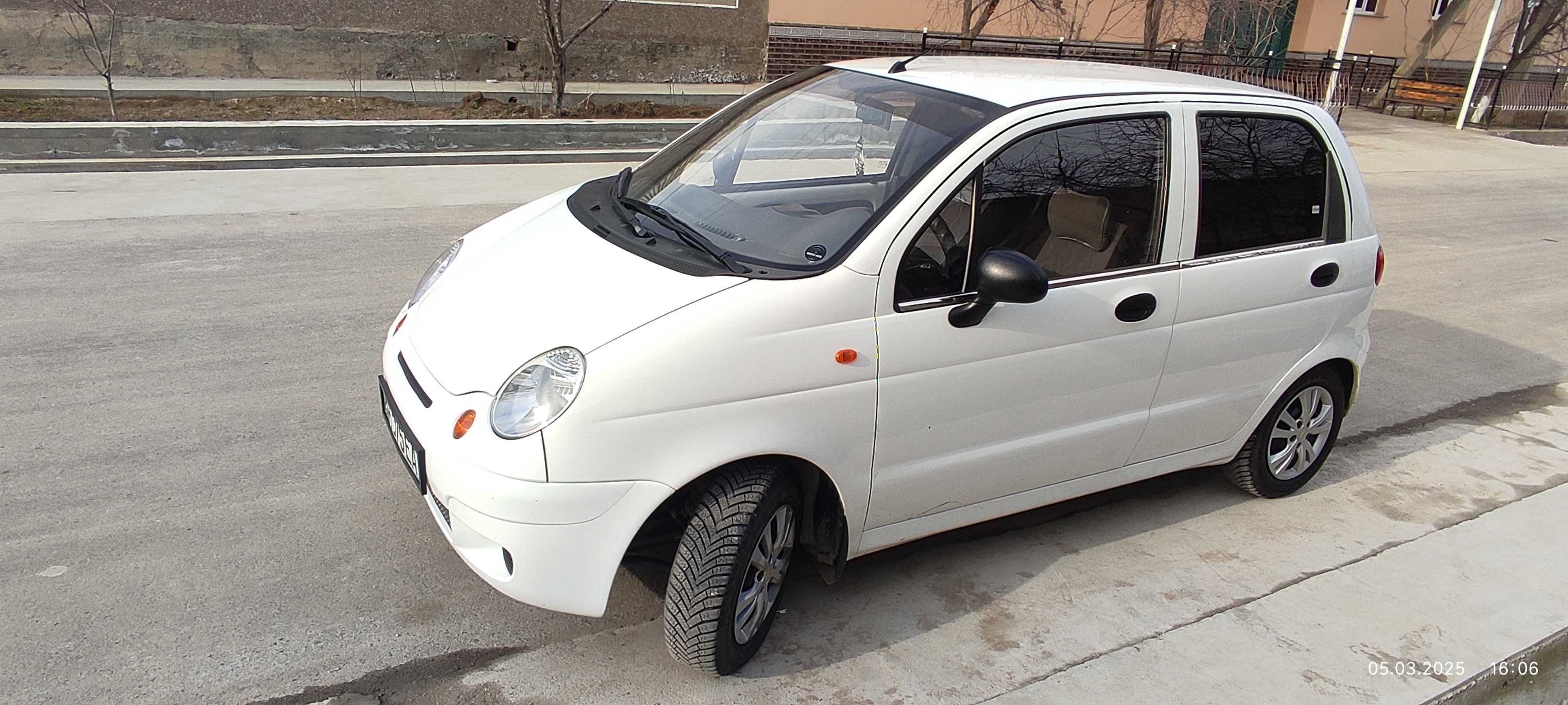автомобиль MATIZ