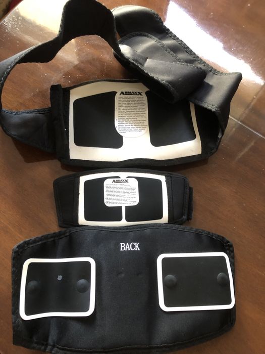 Centura electrostimulare abmaxx pro