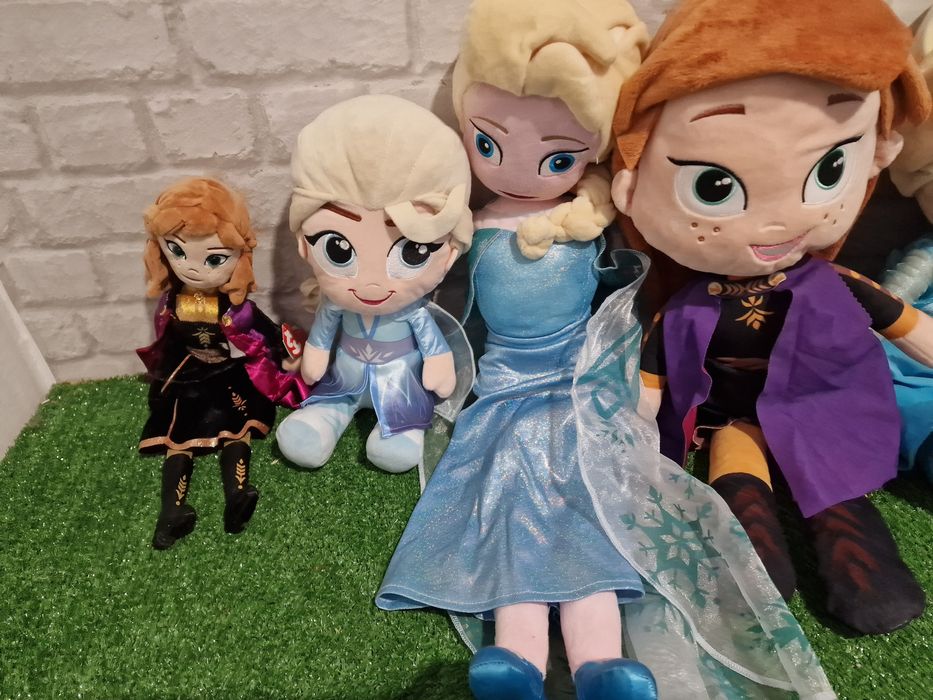 Замръзналото кралство колекция Frozen светещи
