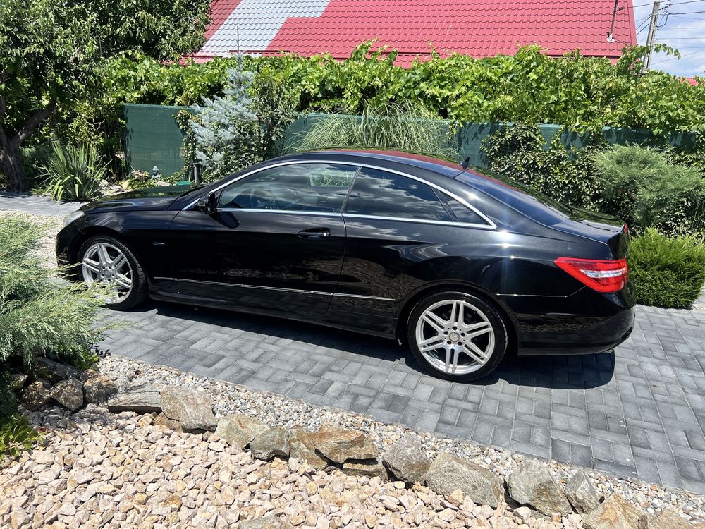 Mercedes e250 coupe amg automata