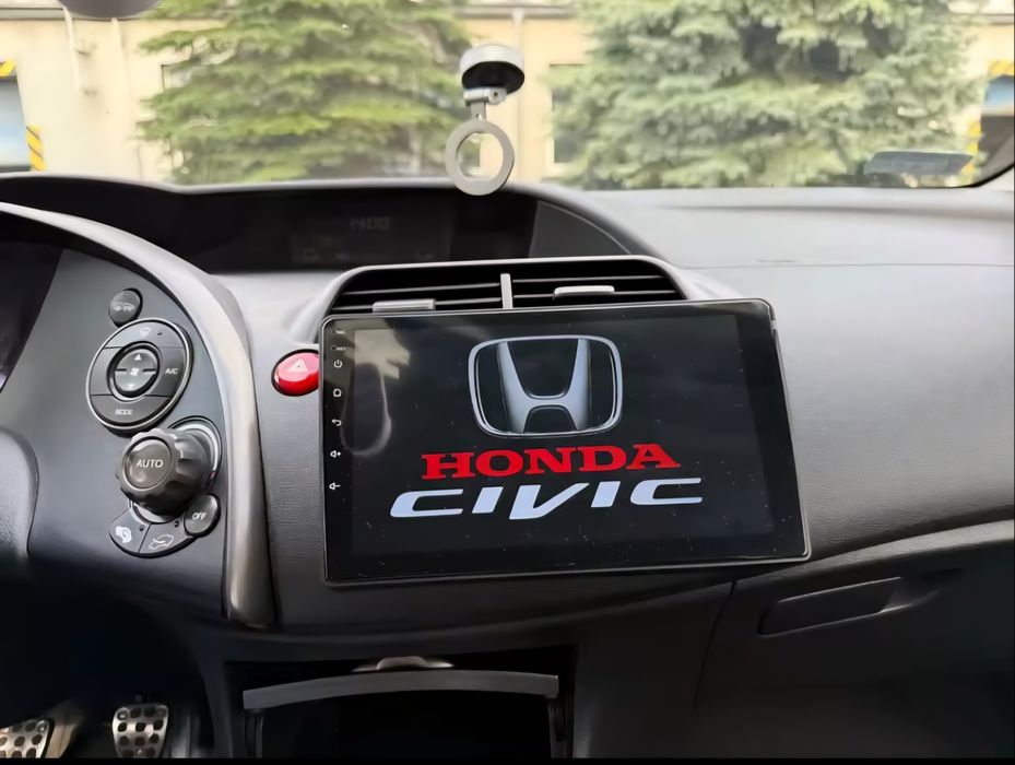 Мултимедия 360° камери Honda Civic VIII Навигация Android Хонда Сивик