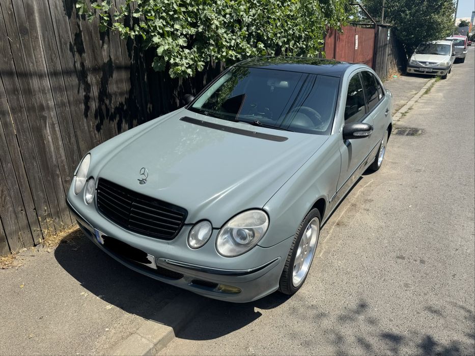 Mercedes Benz E-Class w211 v6 benzina