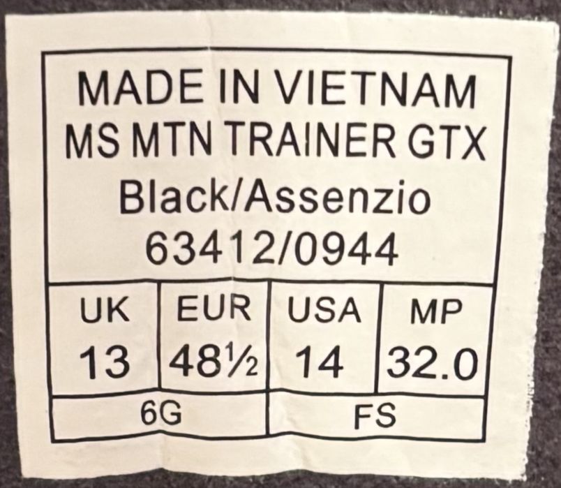 SALEWA номер 48, туристически спортни обувки, маратонки