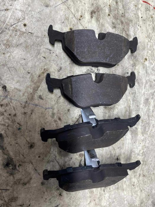 Предни накладки за ВМW 520