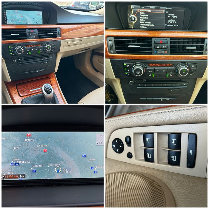Bmw 320d 184cp X-drive 4x4 e90 seria3 2012