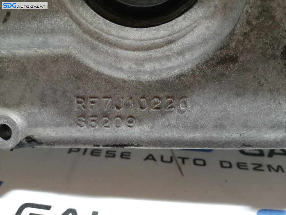 Capac Culbutori Chiulasa Chiuloasa Motor Mazda 5 2.0 D 2005 - 2010 Cod RF7J10220 [M4058]