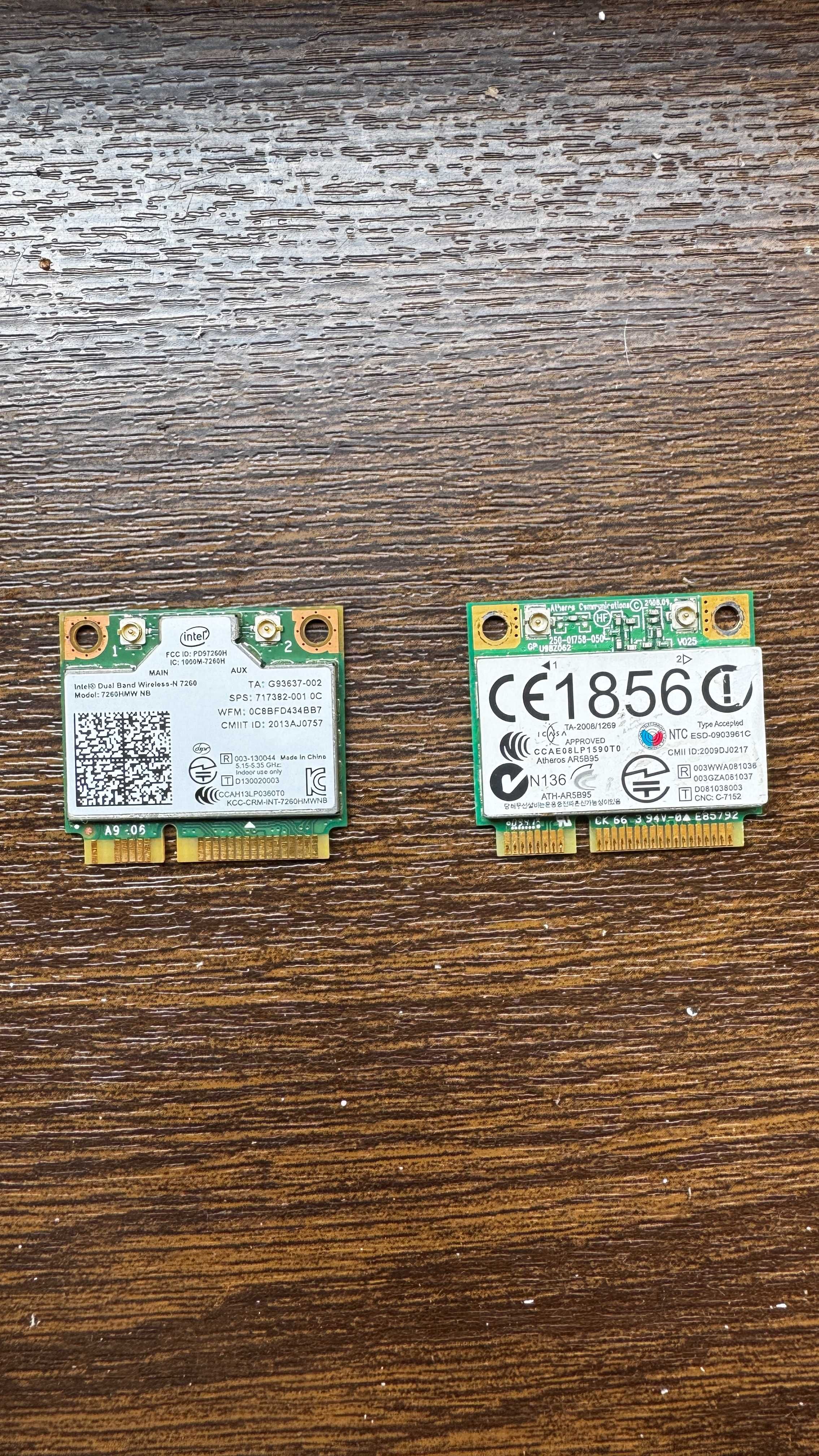 Placa retea laptop wireless
