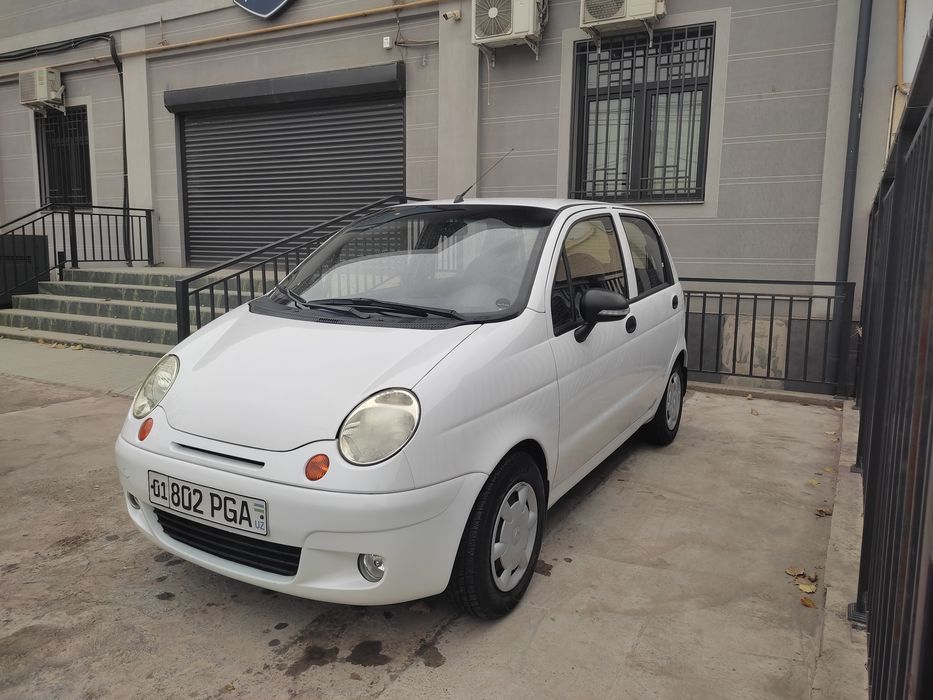 Chevrolet Matiz Best 2018