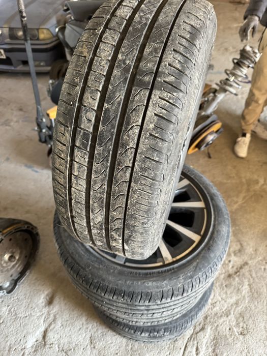 Bmw g20 g21 g22 5/112/17 ki джанти с гуми +датчици