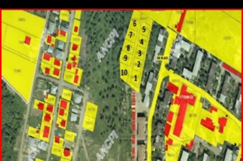 Vând terenuri pentru constructii