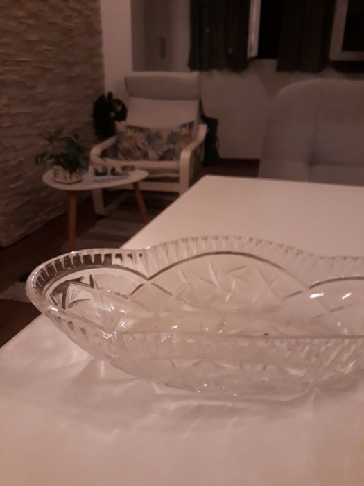 Кристални купи, фруктиери