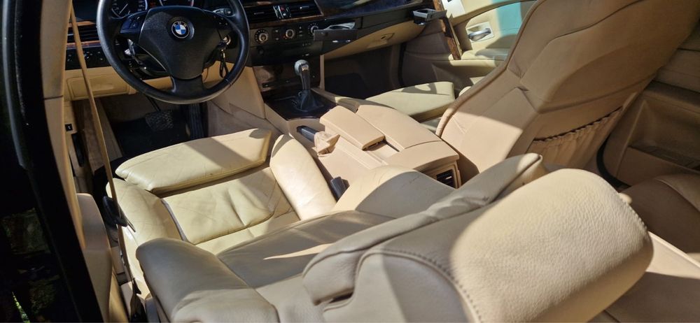 Bmw Seria 5 E60 2.0 Diesel 163 Cp Automat