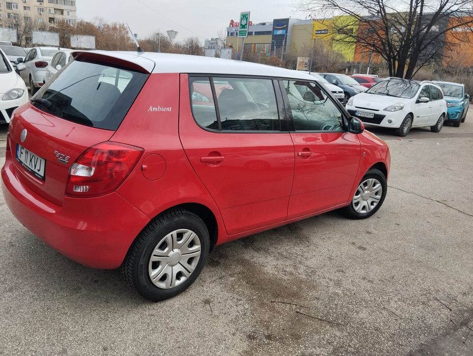 Skoda Fabia Ambient  benzina