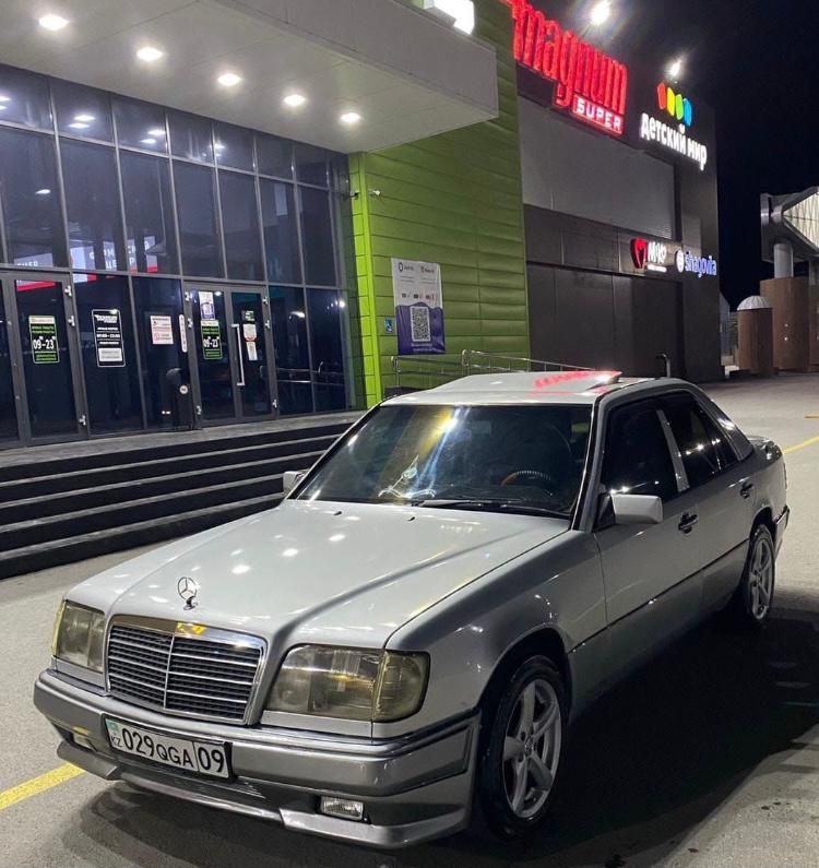 Бампер на мерс W124!пороги,туманки,цена со склада!!!