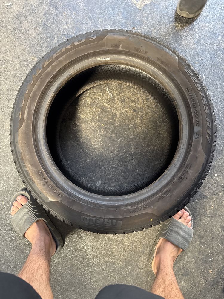 225/55/17 Pirelli M+S