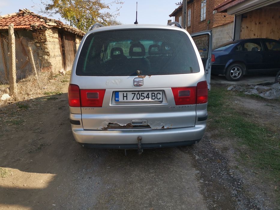 Seat alhambra 1.9. 131 kc