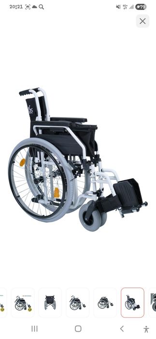 Продам инвалидную коляску,новая