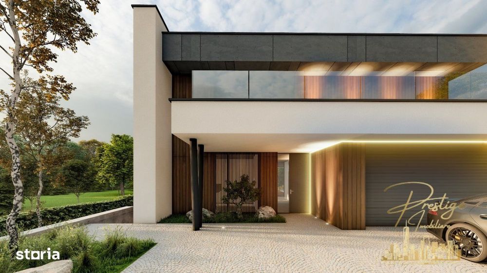 Teren 858 mp cu proiect de casa si PUZ Aprobat de vanzare in Faget