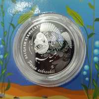 Монета Пруфлайк Балхашский окунь