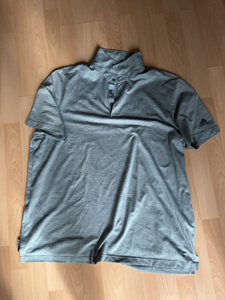 Оригинална мъжка тениска Adidas Mens Polo Shirt ! 2XL