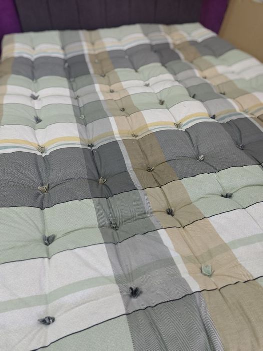 Бир кишилик пахтали матрас 90×200 / односпальный ватный матрас 90х200
