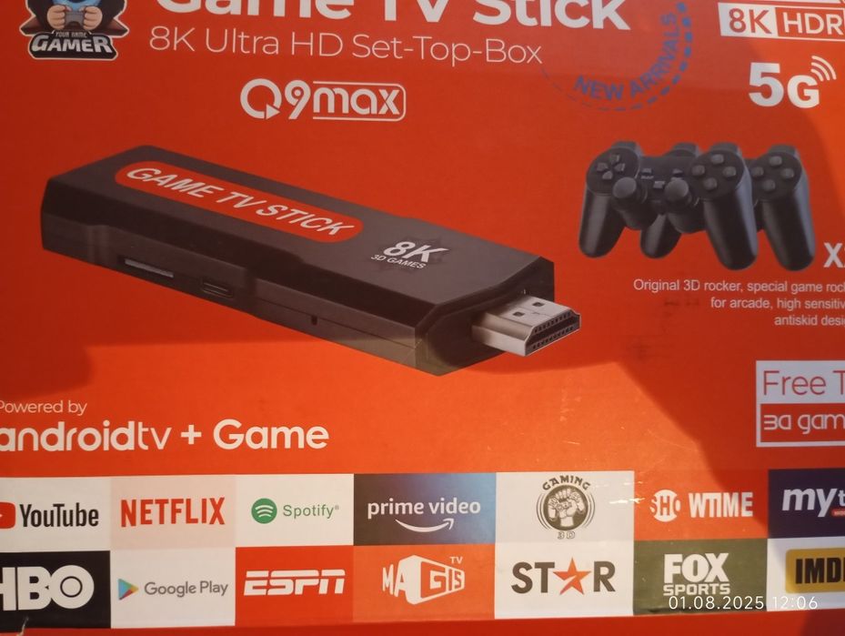 Приставка флешка