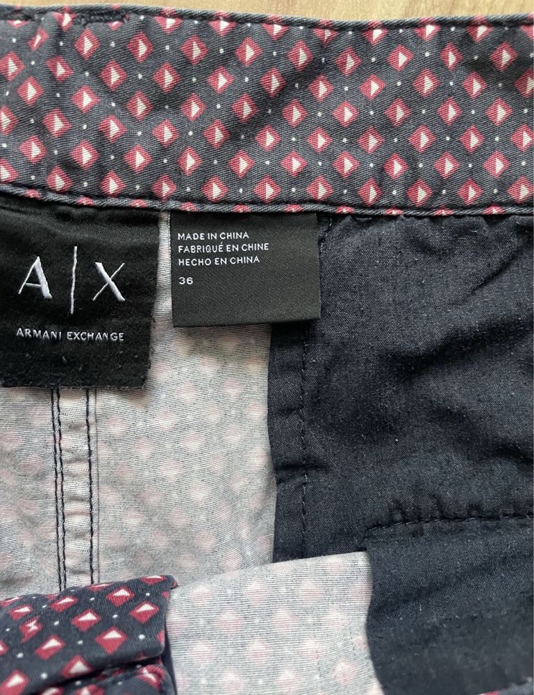 A/X ARMANI EXCHANGE/мъжки къс панталон W36