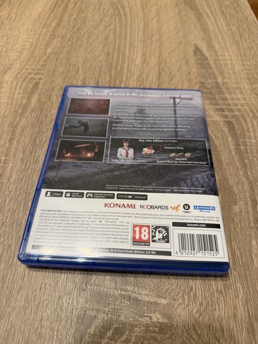 Silent Hill f , PS5 , ca nou