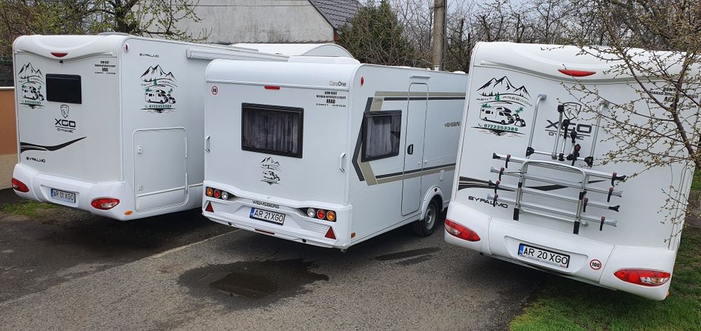 Rulotă  de închiriat/caravana/inchiriere rulota